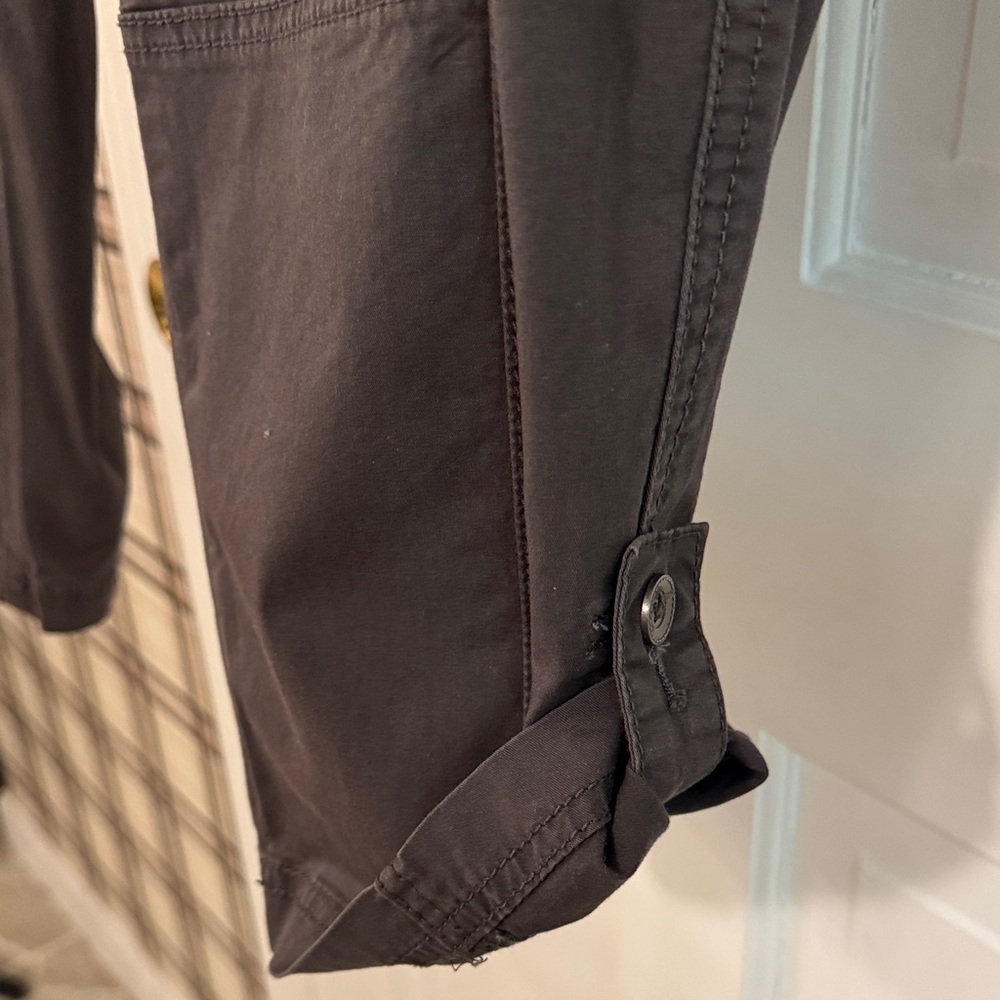 Westport Women's Gray Cargo Pants - Picture 5 of 8
